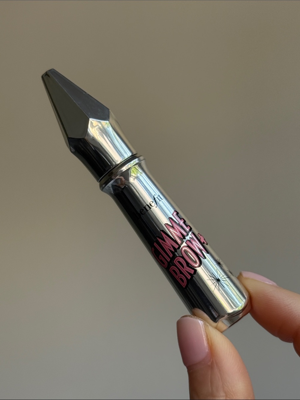 Benefit Gimme Brow Gel "4 Deep Brown"